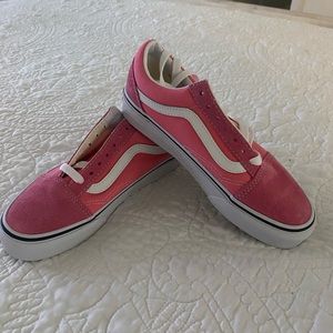 New Pink Lemonade Vans